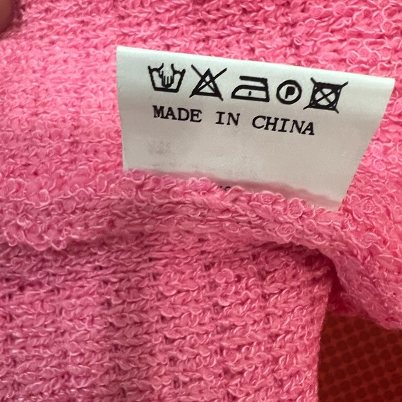 Knit Back-Out Tie neck Top New Fashion Small - Picture 8 of 8